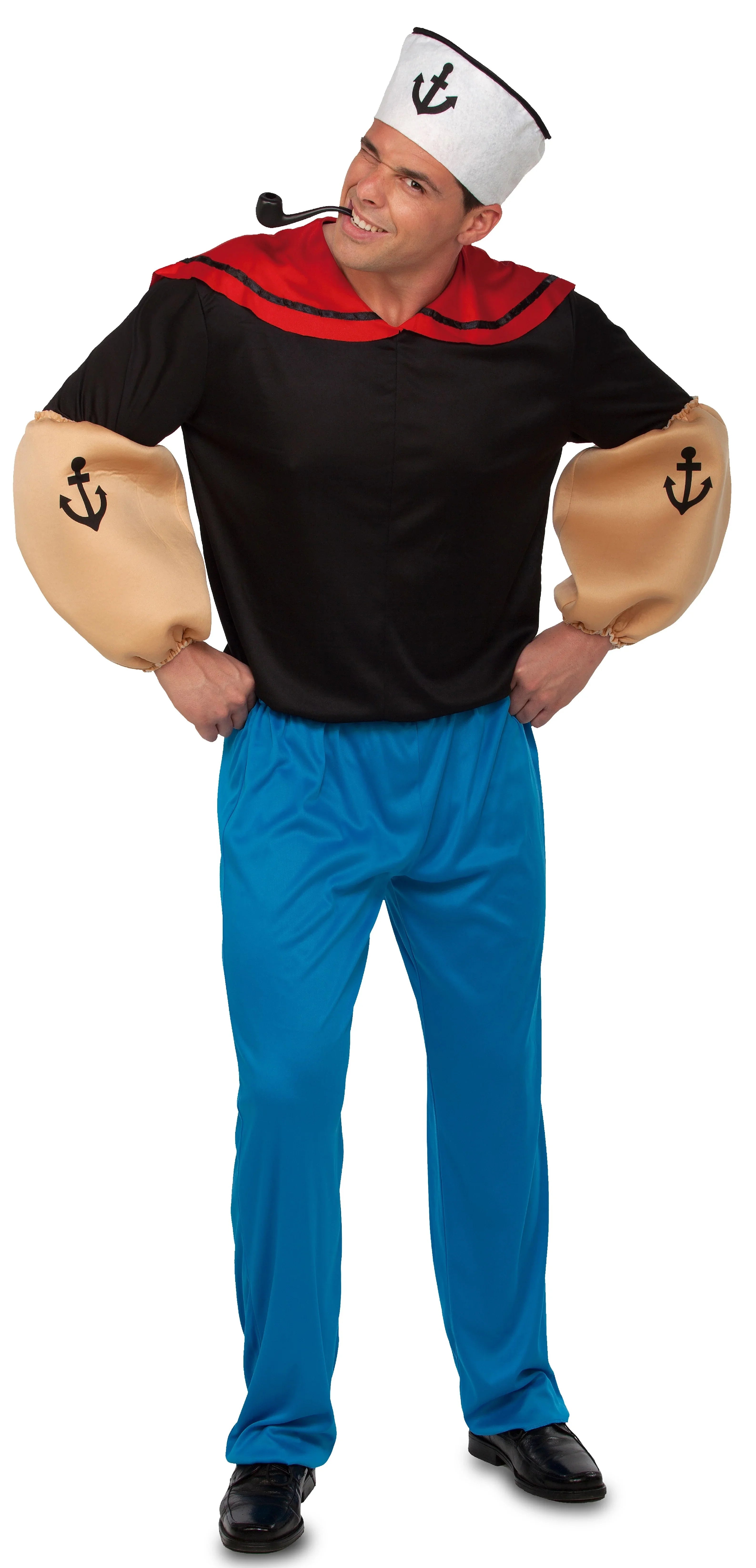 Disfraz de Popeye el Marino para Adulto Popeye EuroCarnavales